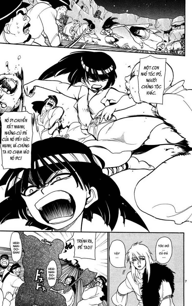 Magi: Bậc Thầy Pháp Thuật Chapter 28 - Trang 11