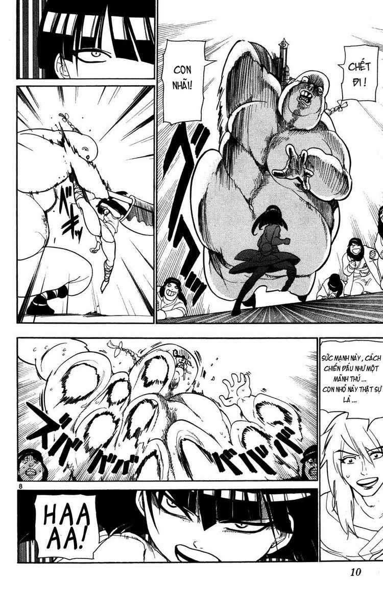 Magi: Bậc Thầy Pháp Thuật Chapter 28 - Trang 12