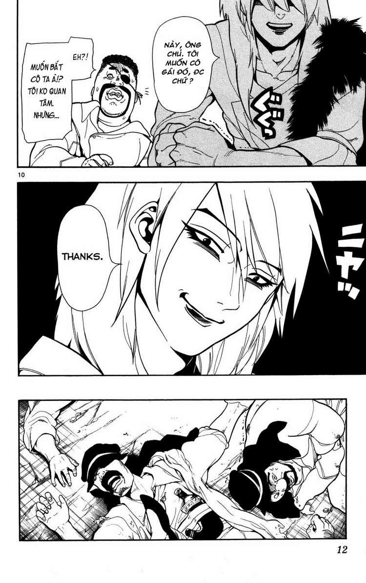 Magi: Bậc Thầy Pháp Thuật Chapter 28 - Trang 14