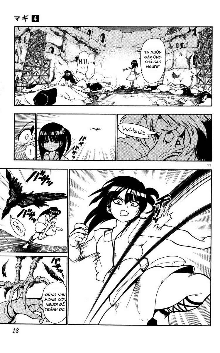 Magi: Bậc Thầy Pháp Thuật Chapter 28 - Trang 15