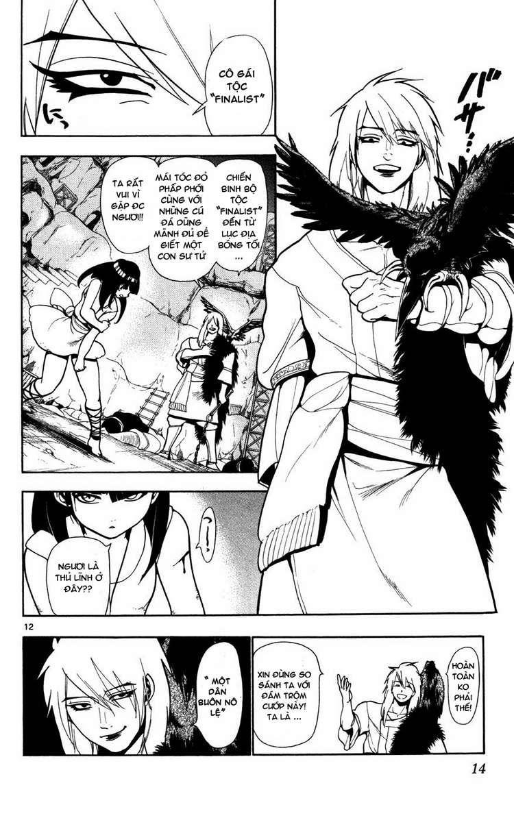 Magi: Bậc Thầy Pháp Thuật Chapter 28 - Trang 16