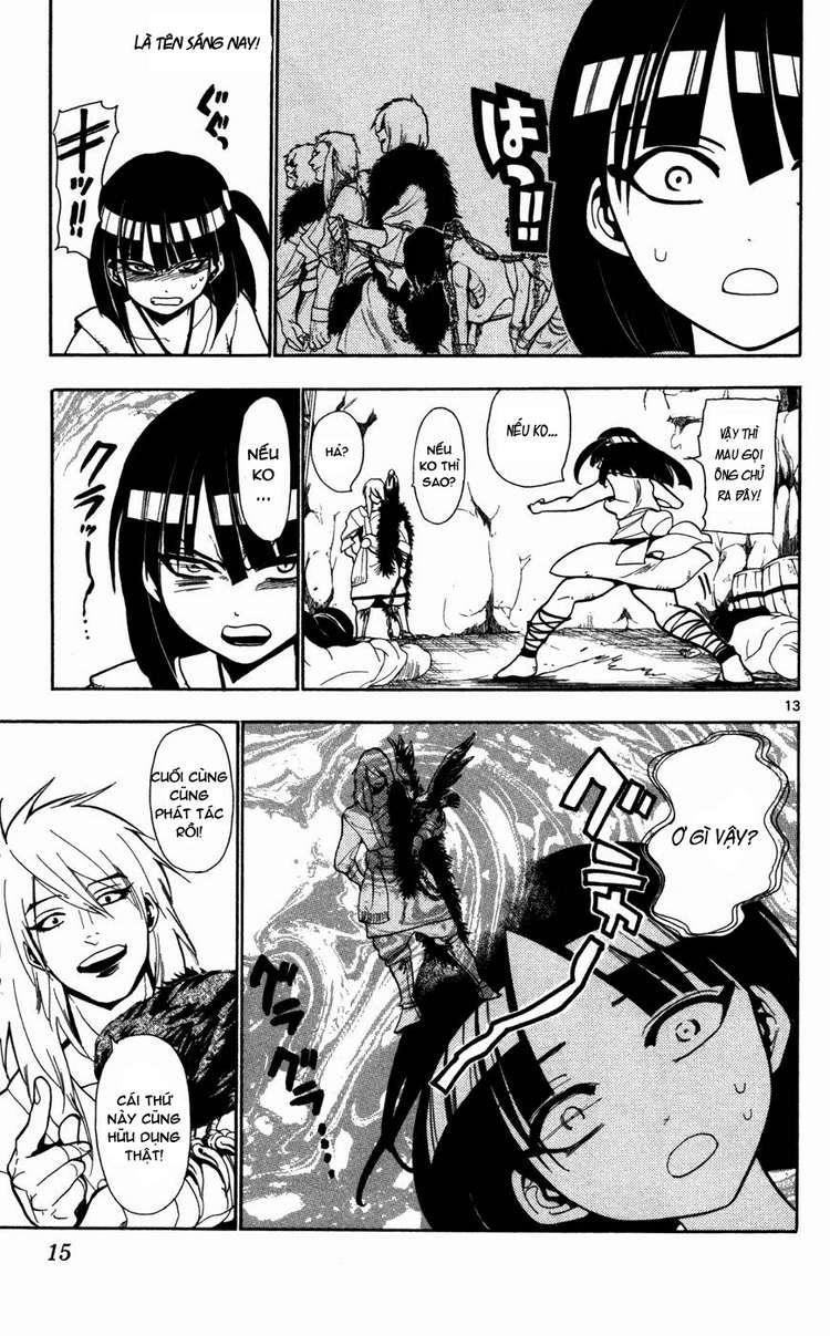 Magi: Bậc Thầy Pháp Thuật Chapter 28 - Trang 17