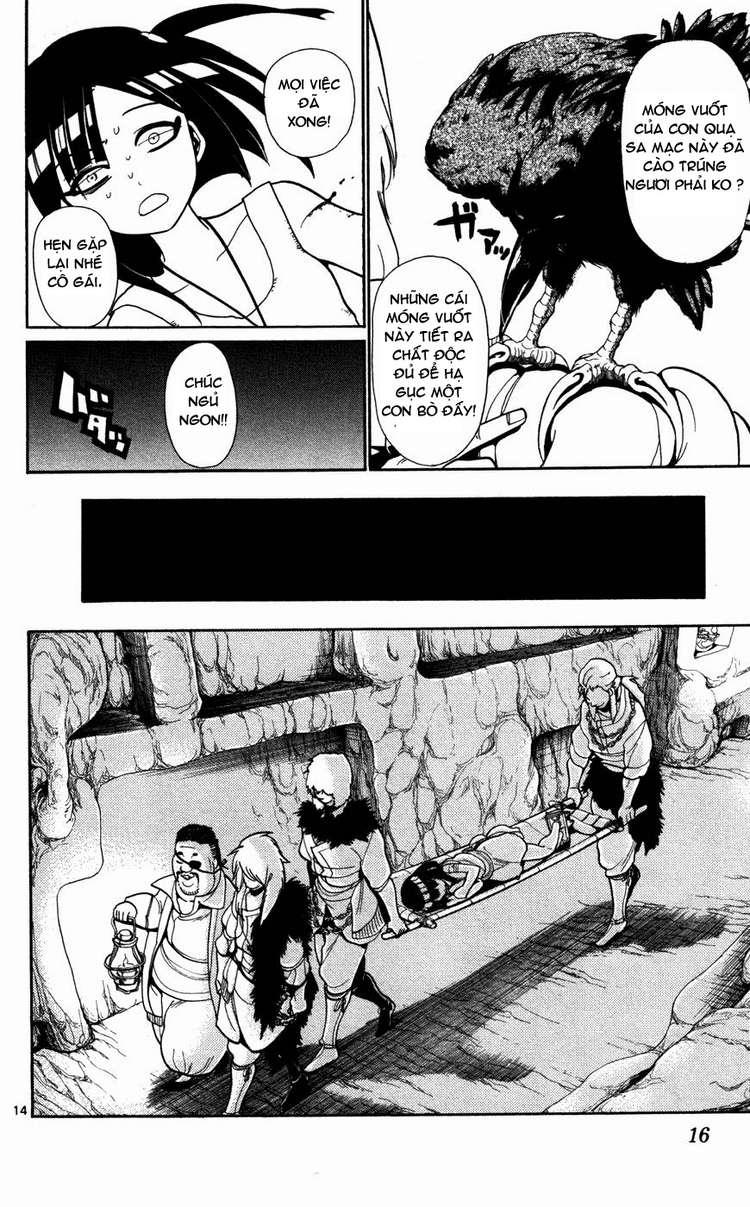 Magi: Bậc Thầy Pháp Thuật Chapter 28 - Trang 18