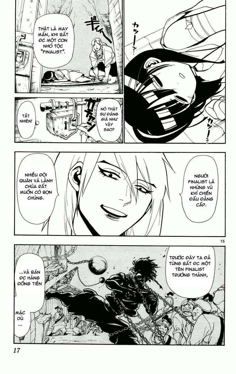 Magi: Bậc Thầy Pháp Thuật Chapter 28 - Trang 19