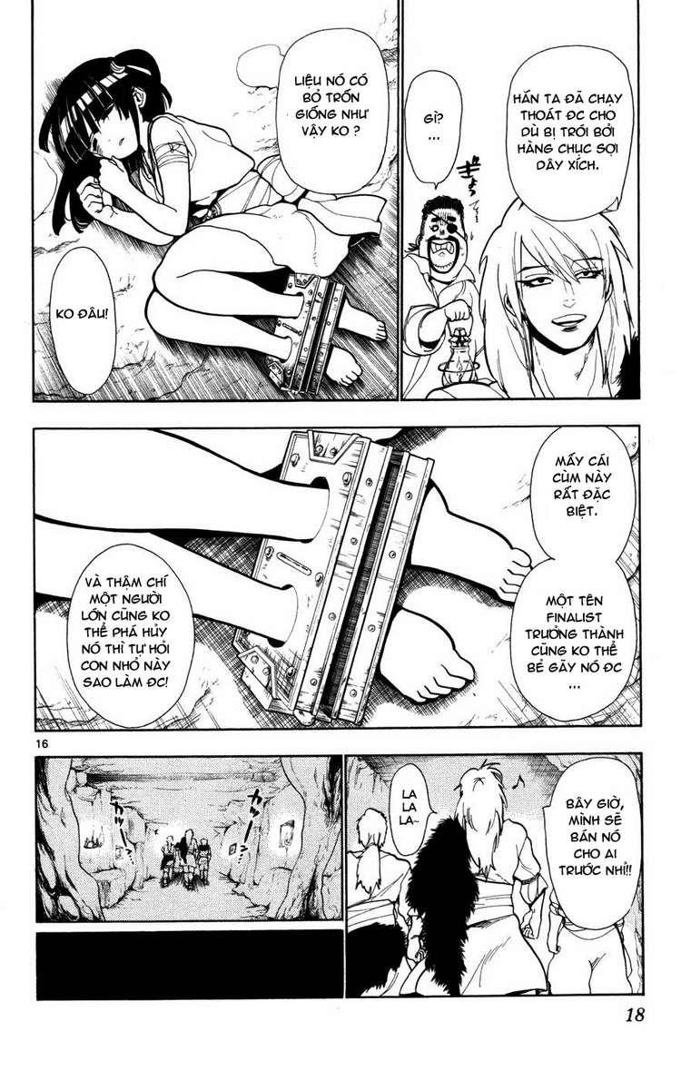 Magi: Bậc Thầy Pháp Thuật Chapter 28 - Trang 20