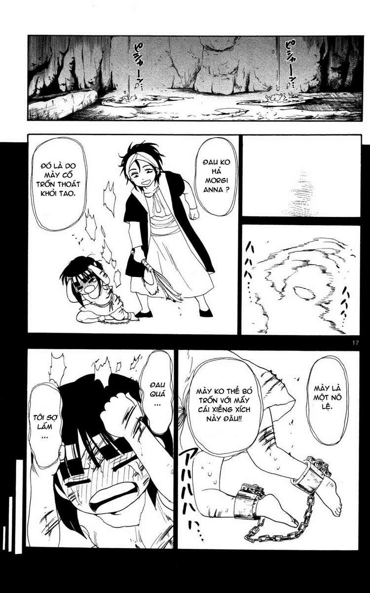 Magi: Bậc Thầy Pháp Thuật Chapter 28 - Trang 21