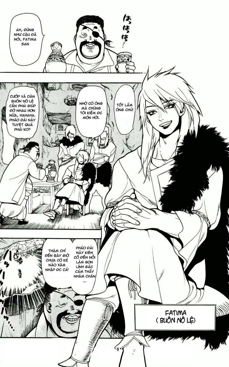 Magi: Bậc Thầy Pháp Thuật Chapter 28 - Trang 5