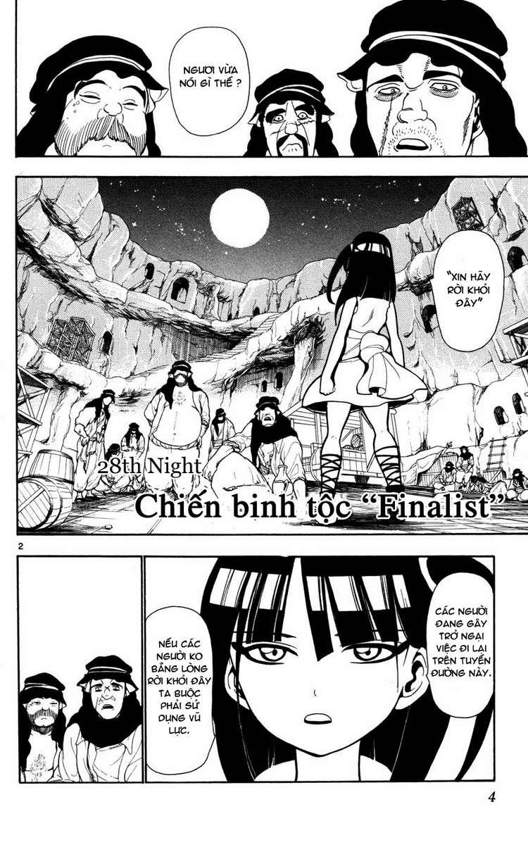 Magi: Bậc Thầy Pháp Thuật Chapter 28 - Trang 6