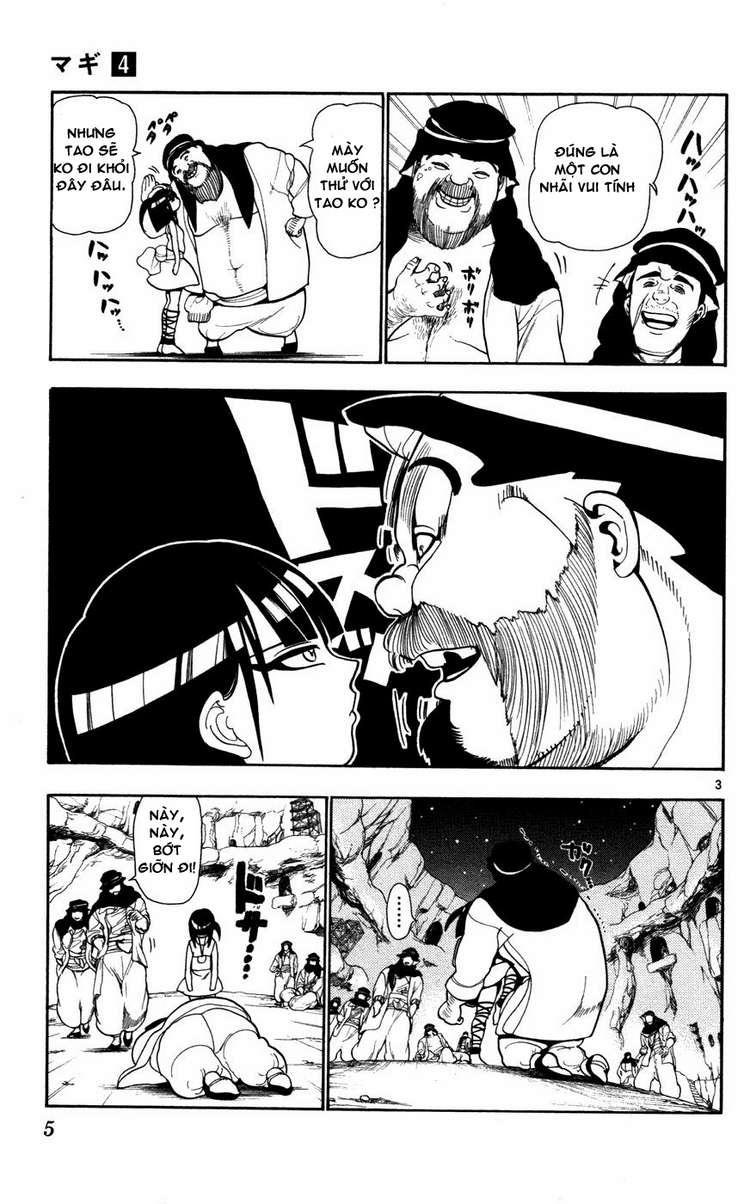 Magi: Bậc Thầy Pháp Thuật Chapter 28 - Trang 7