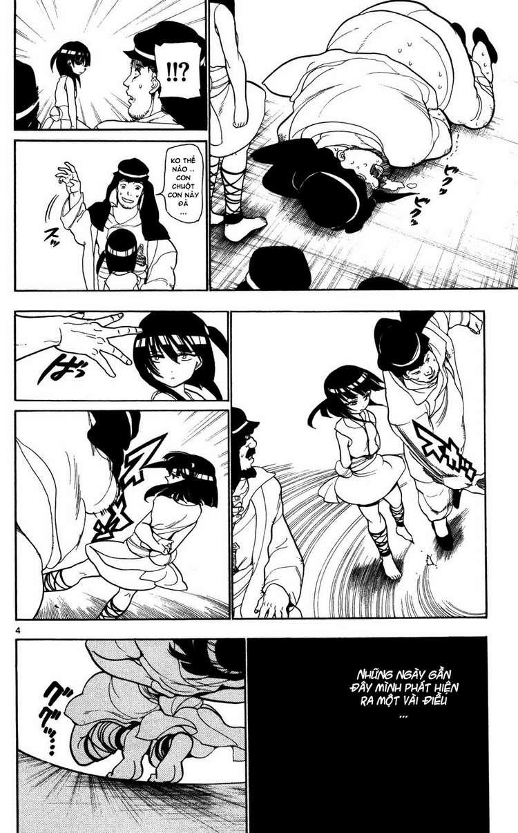 Magi: Bậc Thầy Pháp Thuật Chapter 28 - Trang 8
