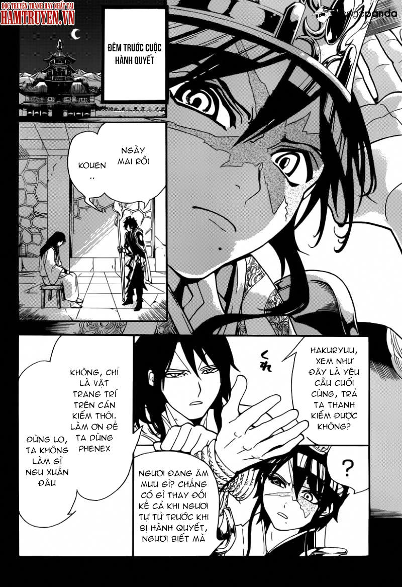 Magi: Bậc Thầy Pháp Thuật Chapter 280 - Trang 10