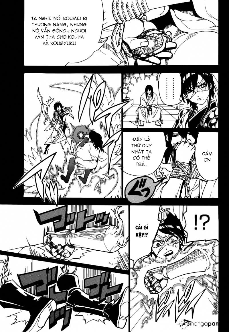 Magi: Bậc Thầy Pháp Thuật Chapter 280 - Trang 11