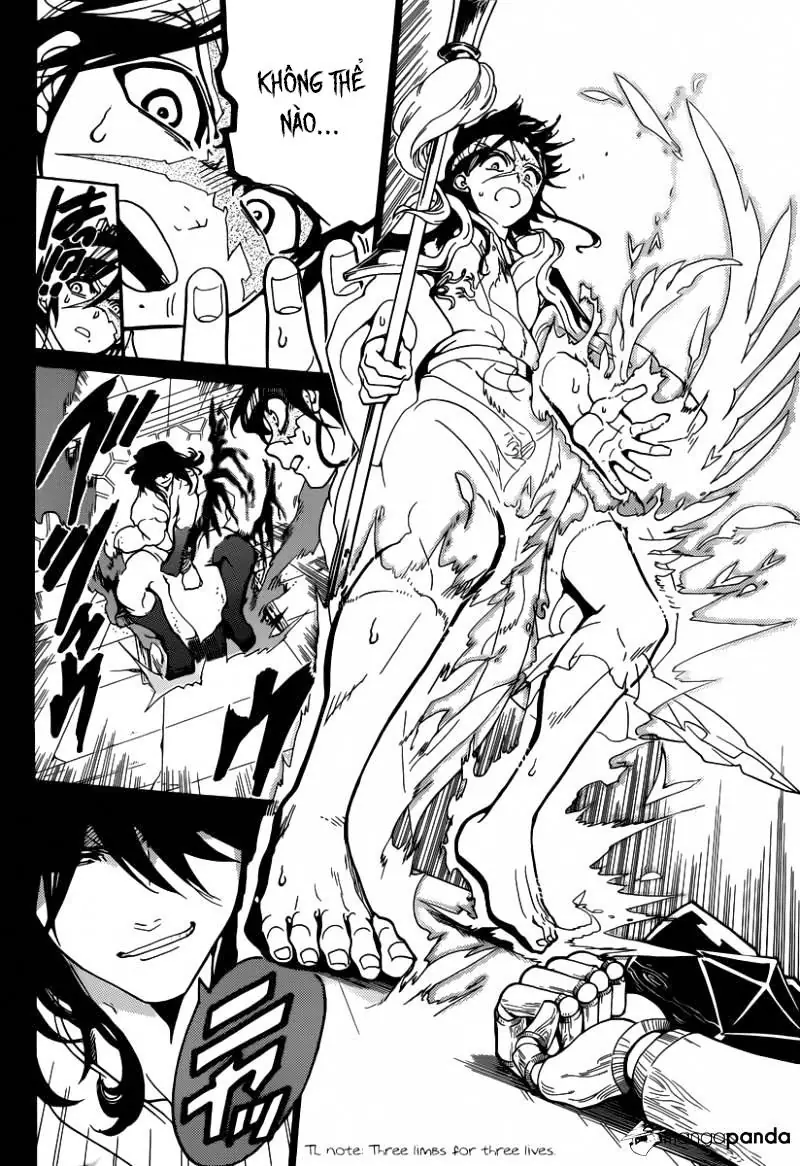 Magi: Bậc Thầy Pháp Thuật Chapter 280 - Trang 12