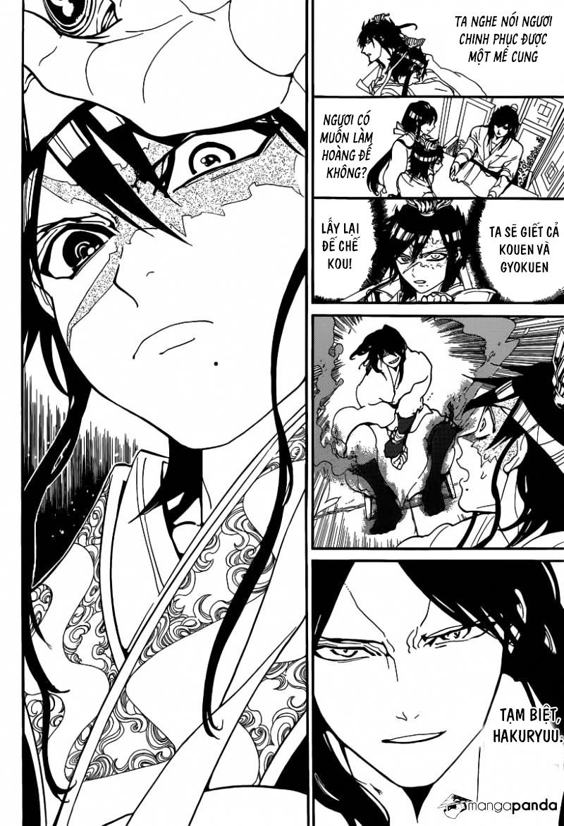 Magi: Bậc Thầy Pháp Thuật Chapter 280 - Trang 14