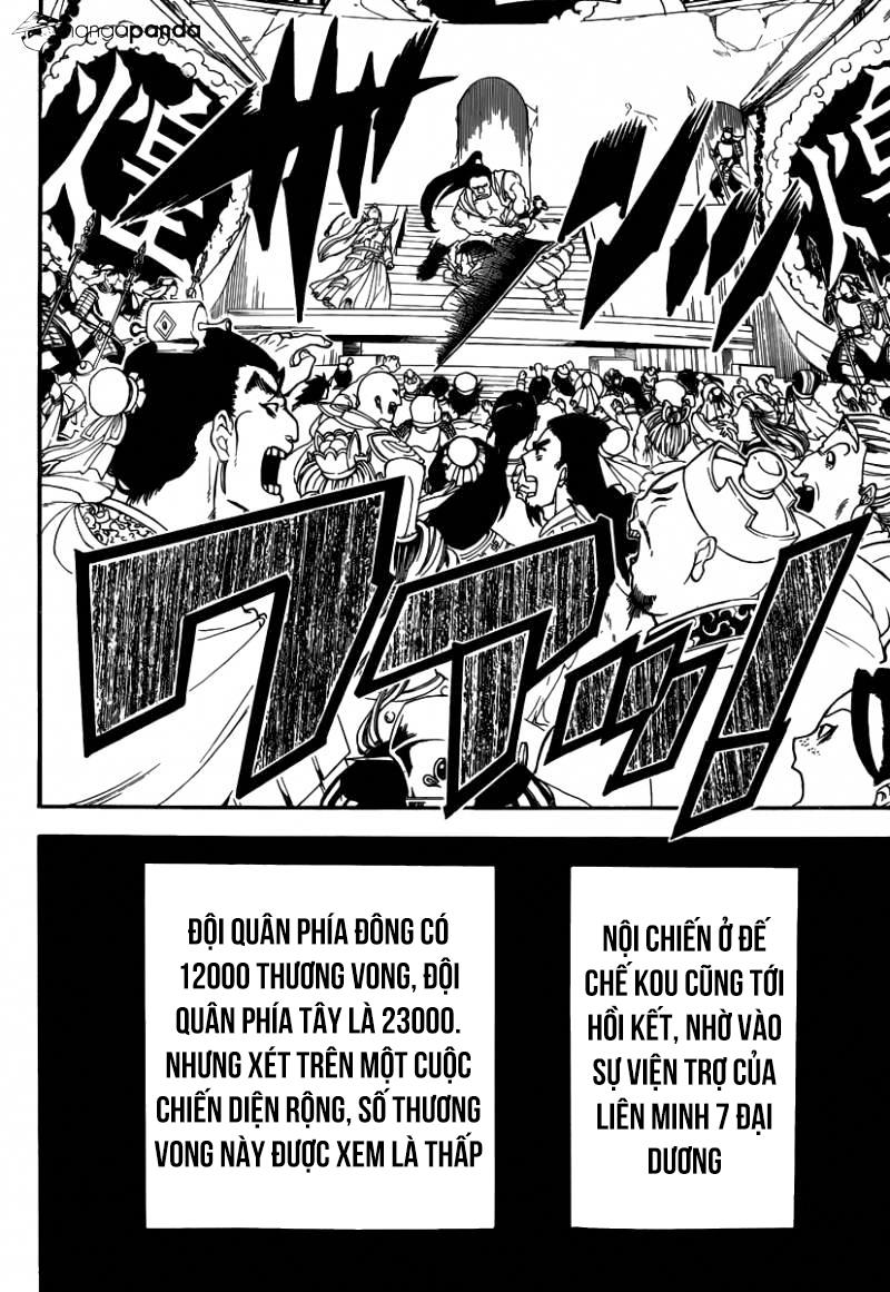 Magi: Bậc Thầy Pháp Thuật Chapter 280 - Trang 16
