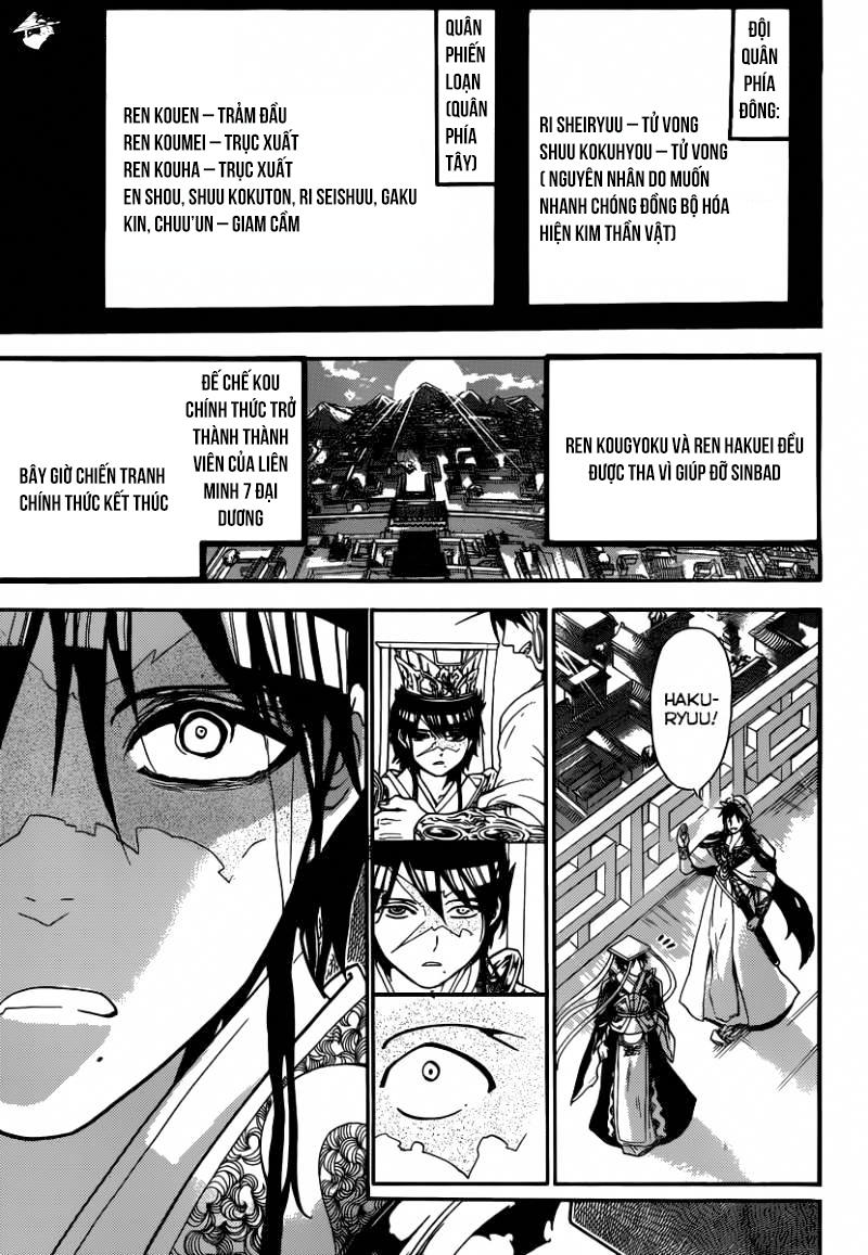 Magi: Bậc Thầy Pháp Thuật Chapter 280 - Trang 17