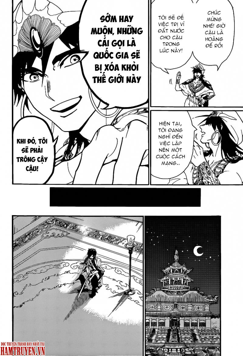 Magi: Bậc Thầy Pháp Thuật Chapter 280 - Trang 18