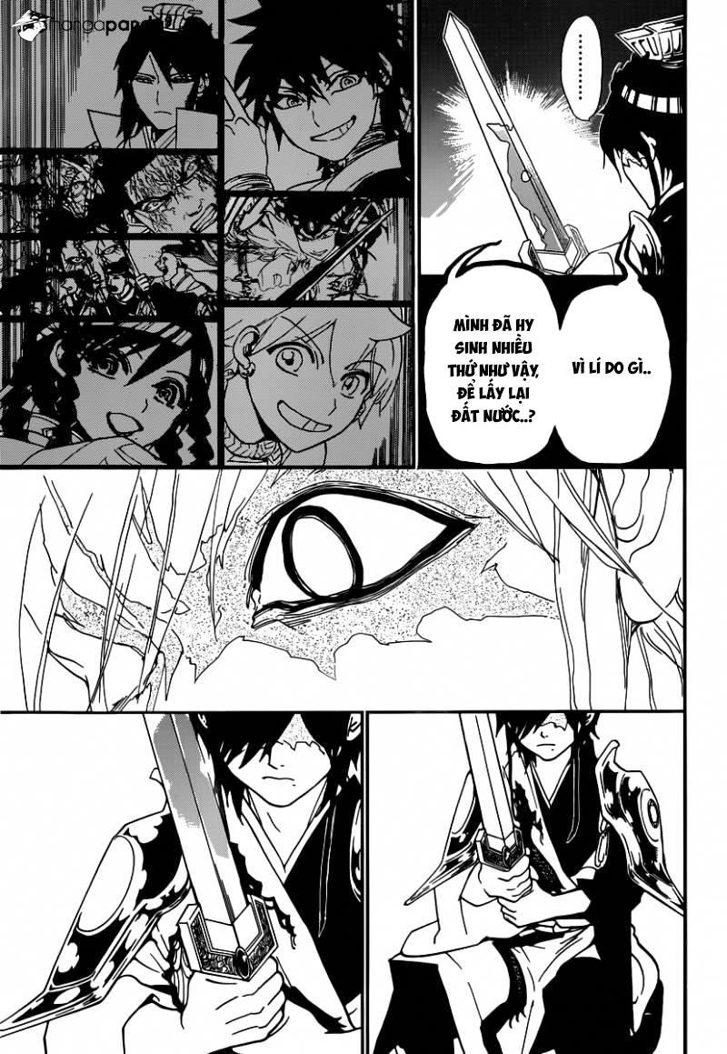 Magi: Bậc Thầy Pháp Thuật Chapter 280 - Trang 19