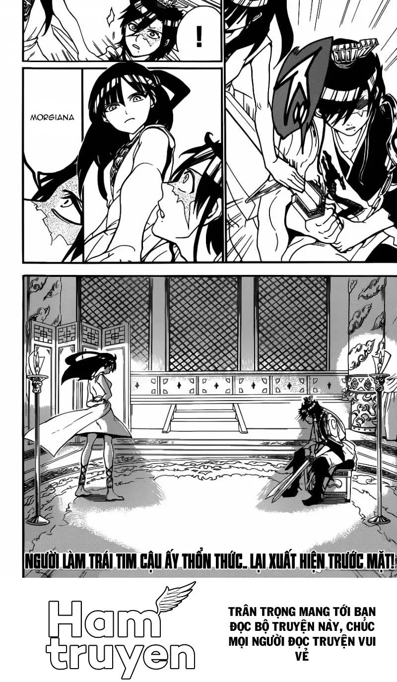Magi: Bậc Thầy Pháp Thuật Chapter 280 - Trang 20