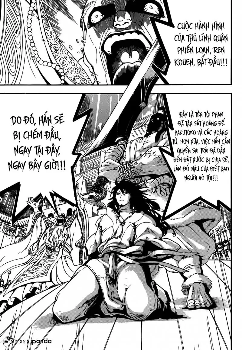 Magi: Bậc Thầy Pháp Thuật Chapter 280 - Trang 5