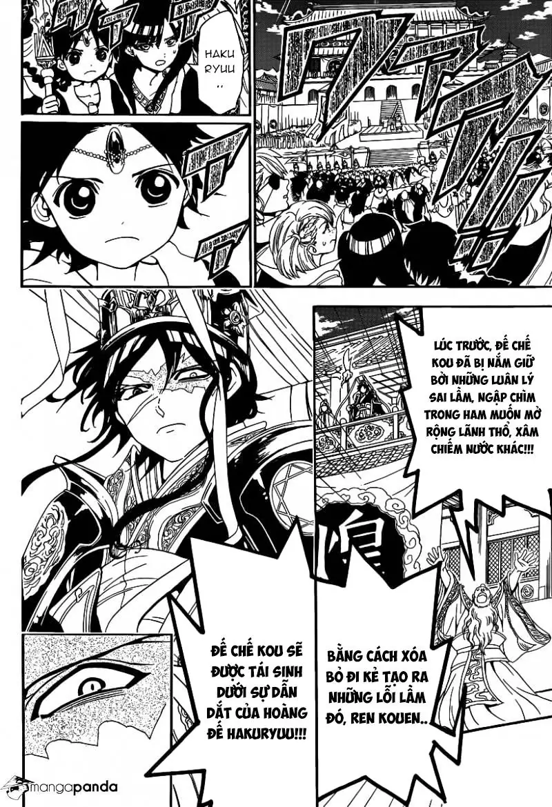 Magi: Bậc Thầy Pháp Thuật Chapter 280 - Trang 6