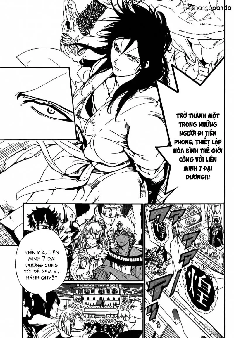 Magi: Bậc Thầy Pháp Thuật Chapter 280 - Trang 7