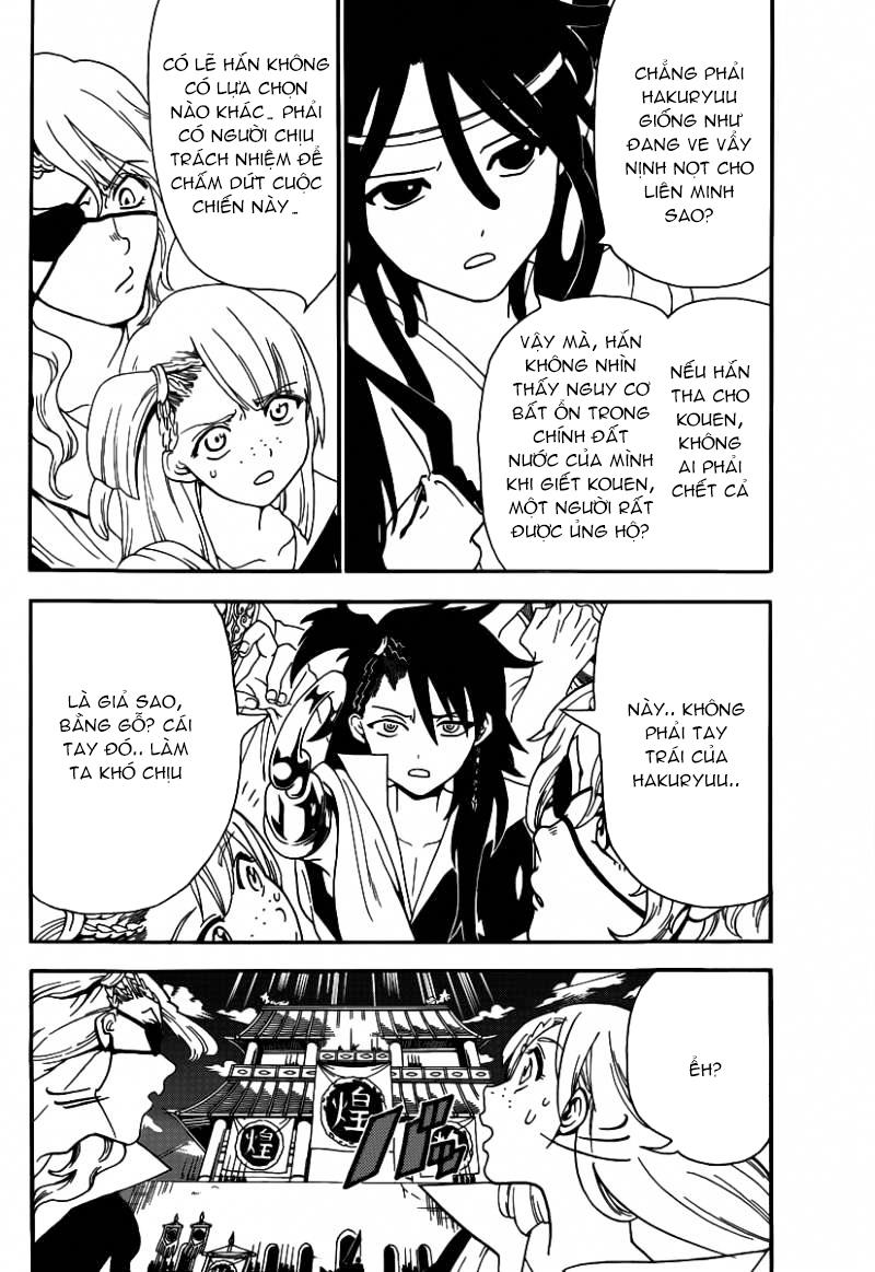 Magi: Bậc Thầy Pháp Thuật Chapter 280 - Trang 8