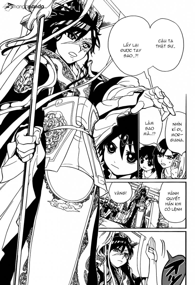 Magi: Bậc Thầy Pháp Thuật Chapter 280 - Trang 9