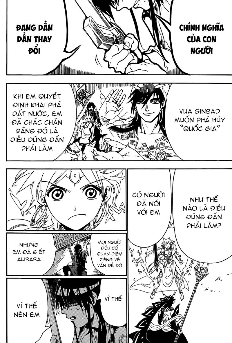 Magi: Bậc Thầy Pháp Thuật Chapter 281 - Trang 10