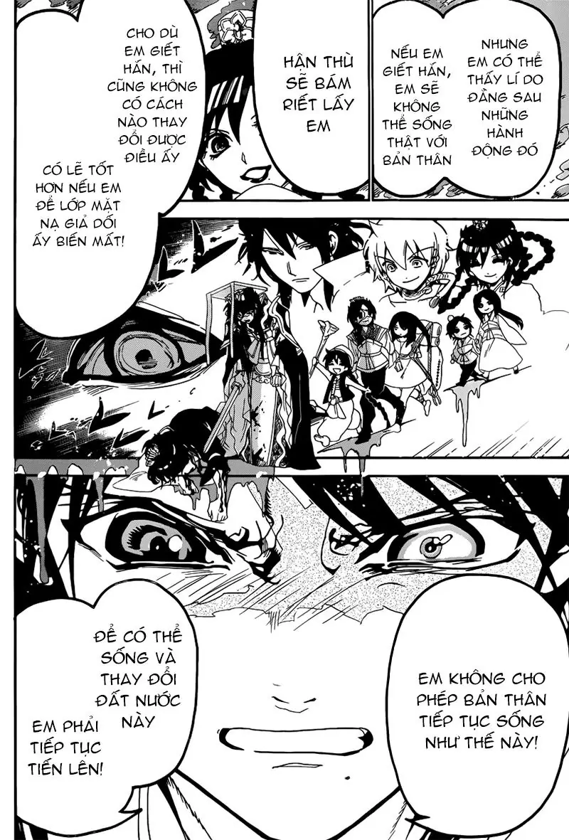Magi: Bậc Thầy Pháp Thuật Chapter 281 - Trang 12