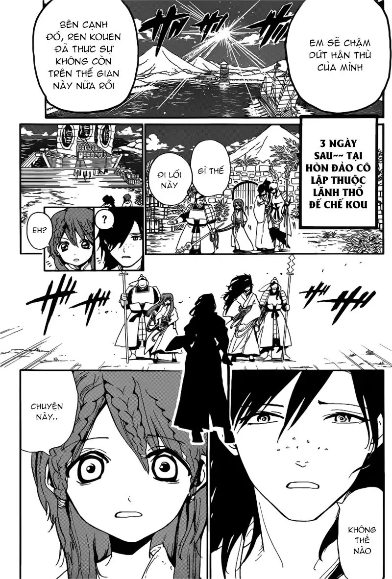 Magi: Bậc Thầy Pháp Thuật Chapter 281 - Trang 13