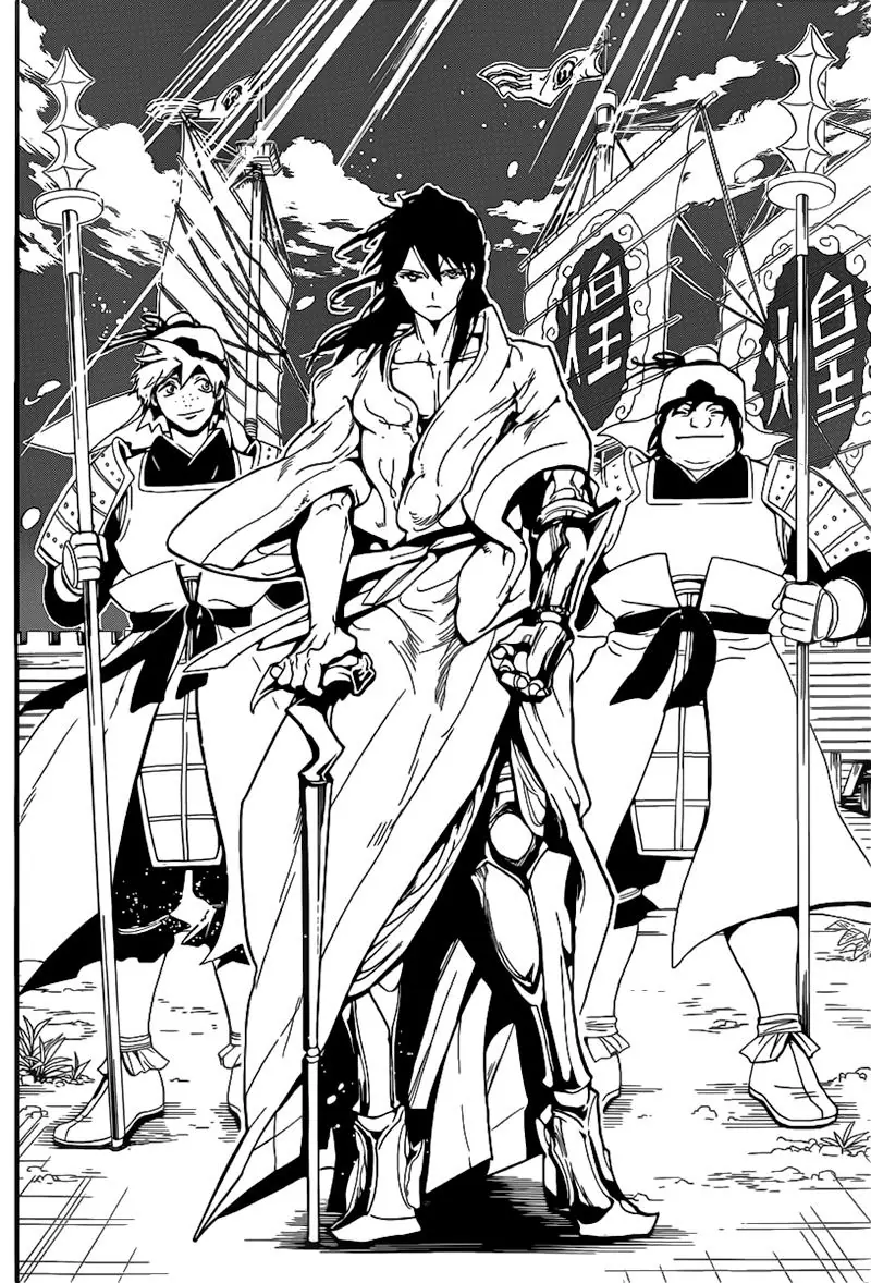 Magi: Bậc Thầy Pháp Thuật Chapter 281 - Trang 14