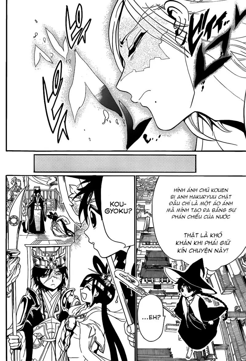 Magi: Bậc Thầy Pháp Thuật Chapter 281 - Trang 16