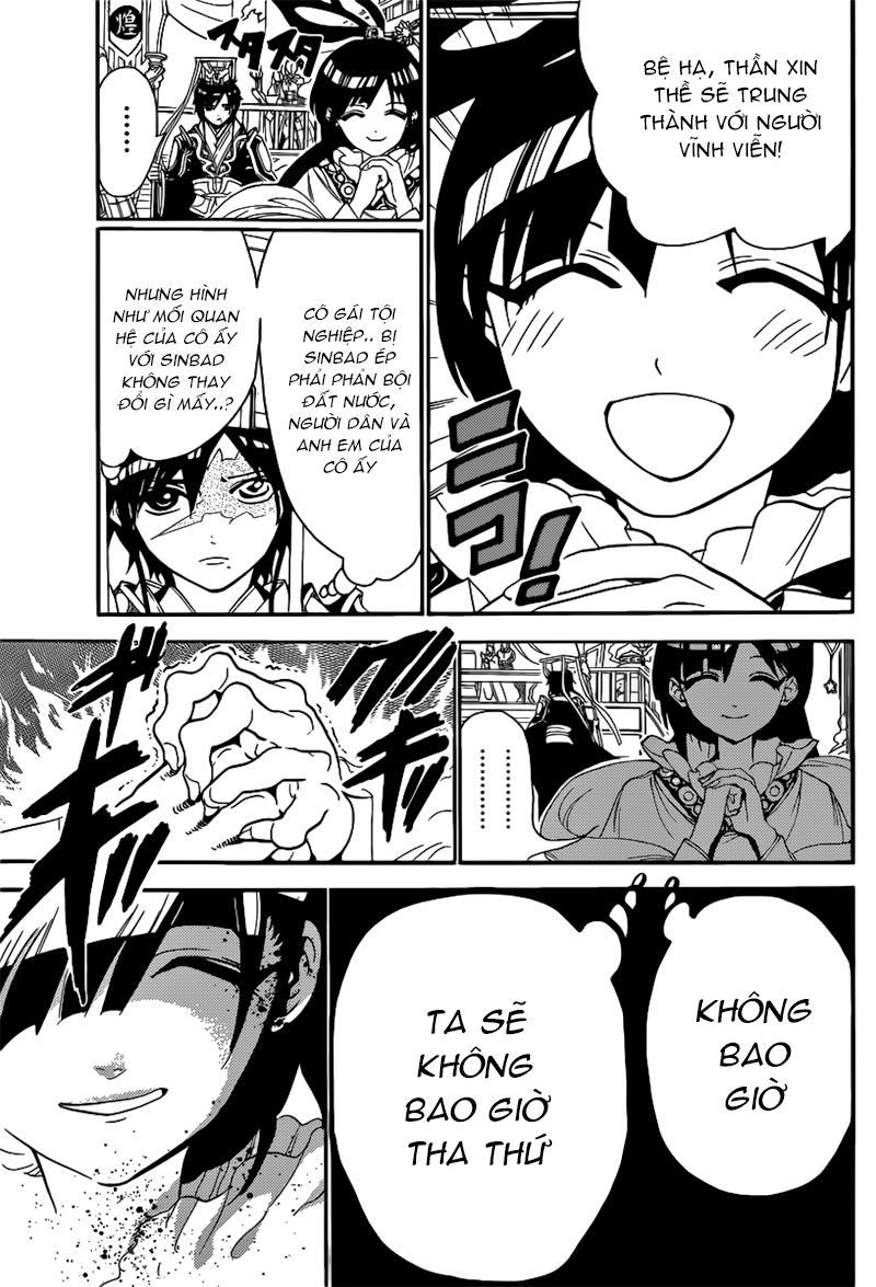 Magi: Bậc Thầy Pháp Thuật Chapter 281 - Trang 17