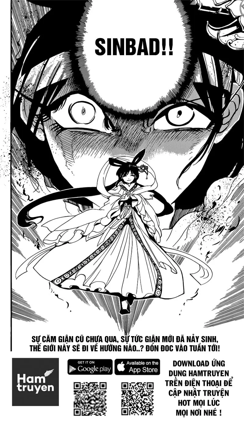 Magi: Bậc Thầy Pháp Thuật Chapter 281 - Trang 18