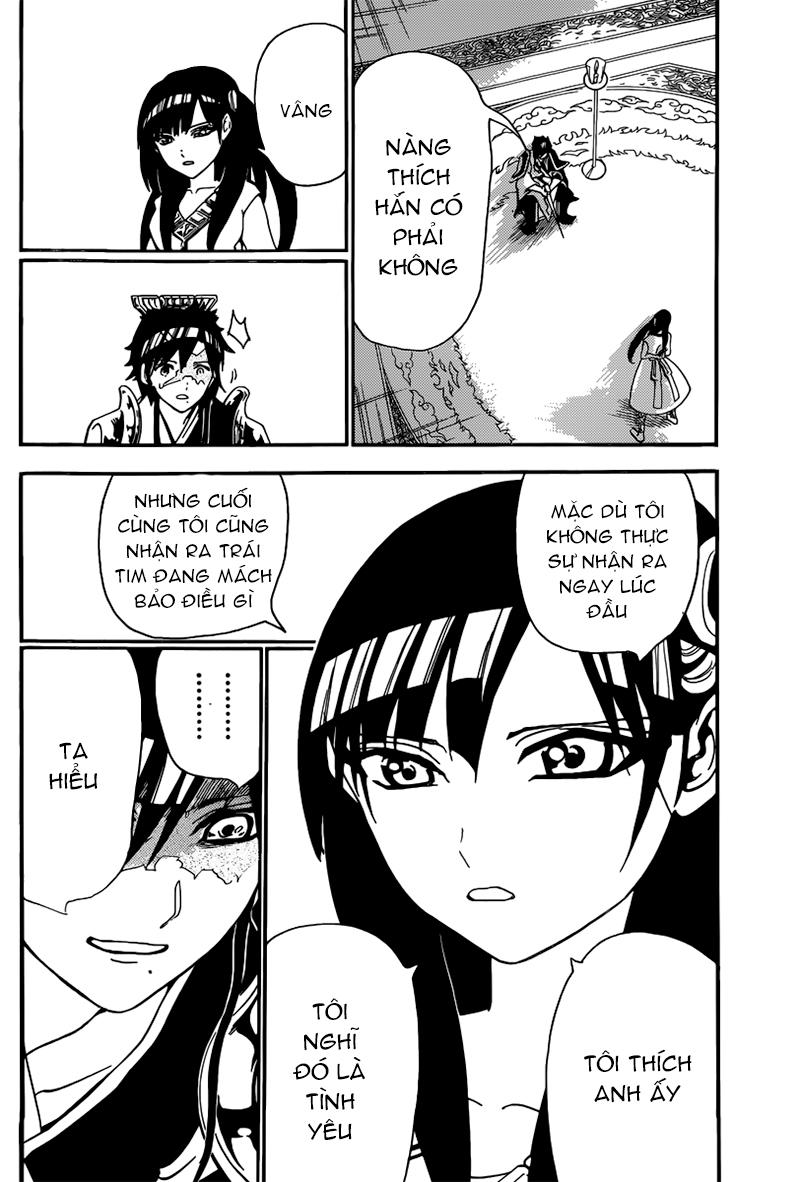 Magi: Bậc Thầy Pháp Thuật Chapter 281 - Trang 4