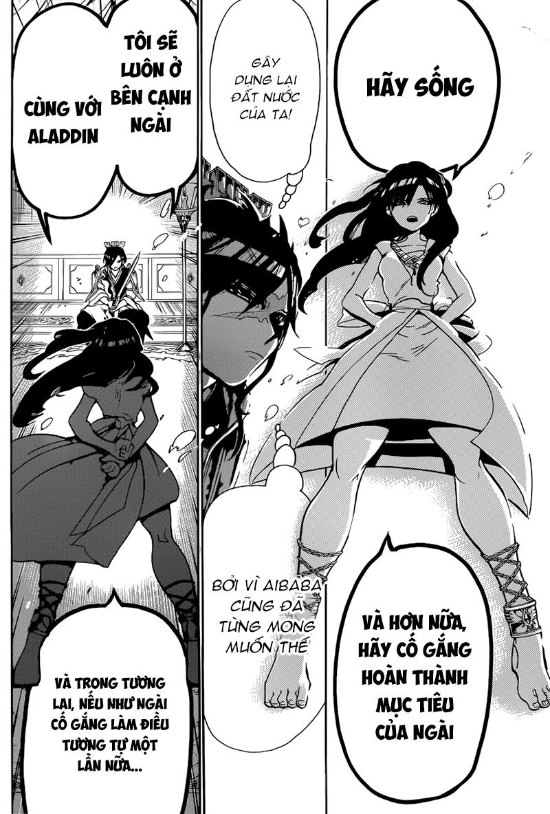 Magi: Bậc Thầy Pháp Thuật Chapter 281 - Trang 6