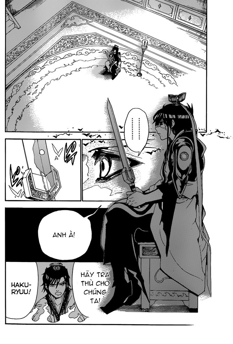 Magi: Bậc Thầy Pháp Thuật Chapter 281 - Trang 8