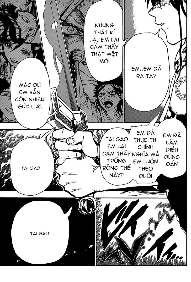 Magi: Bậc Thầy Pháp Thuật Chapter 281 - Trang 9