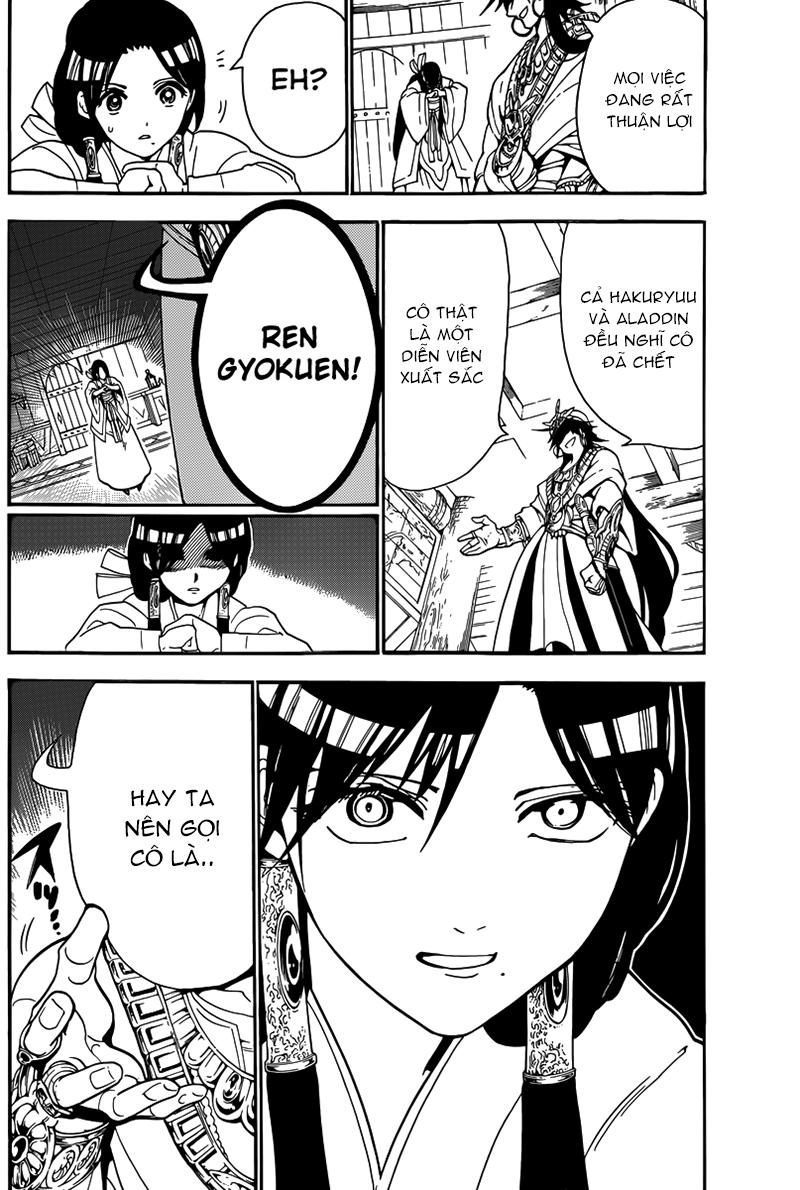 Magi: Bậc Thầy Pháp Thuật Chapter 282 - Trang 10