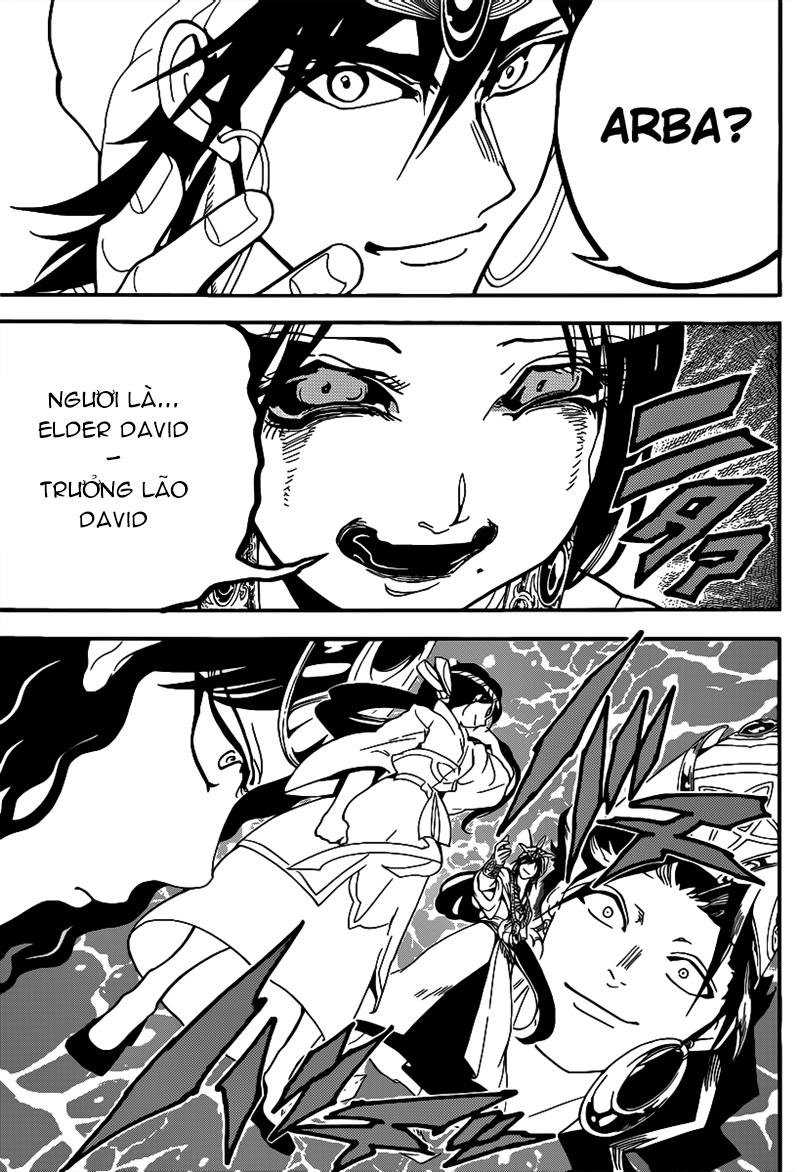 Magi: Bậc Thầy Pháp Thuật Chapter 282 - Trang 11
