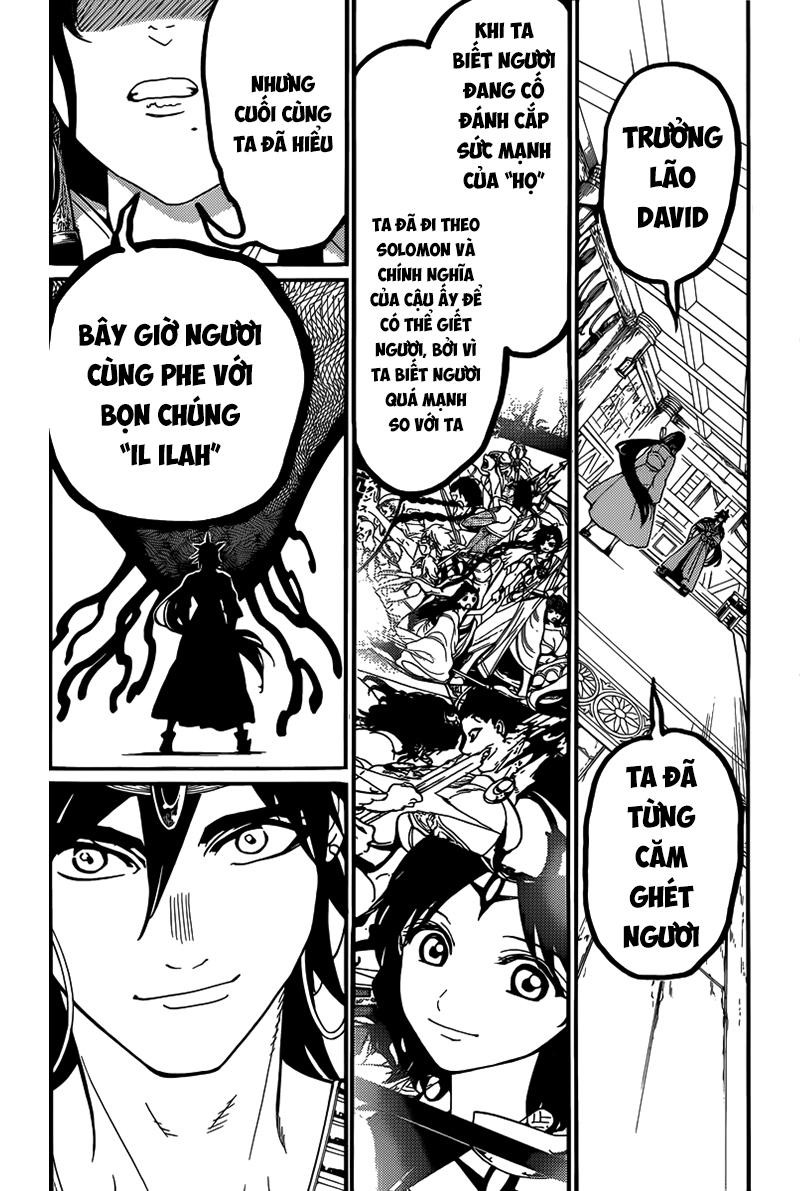 Magi: Bậc Thầy Pháp Thuật Chapter 282 - Trang 12