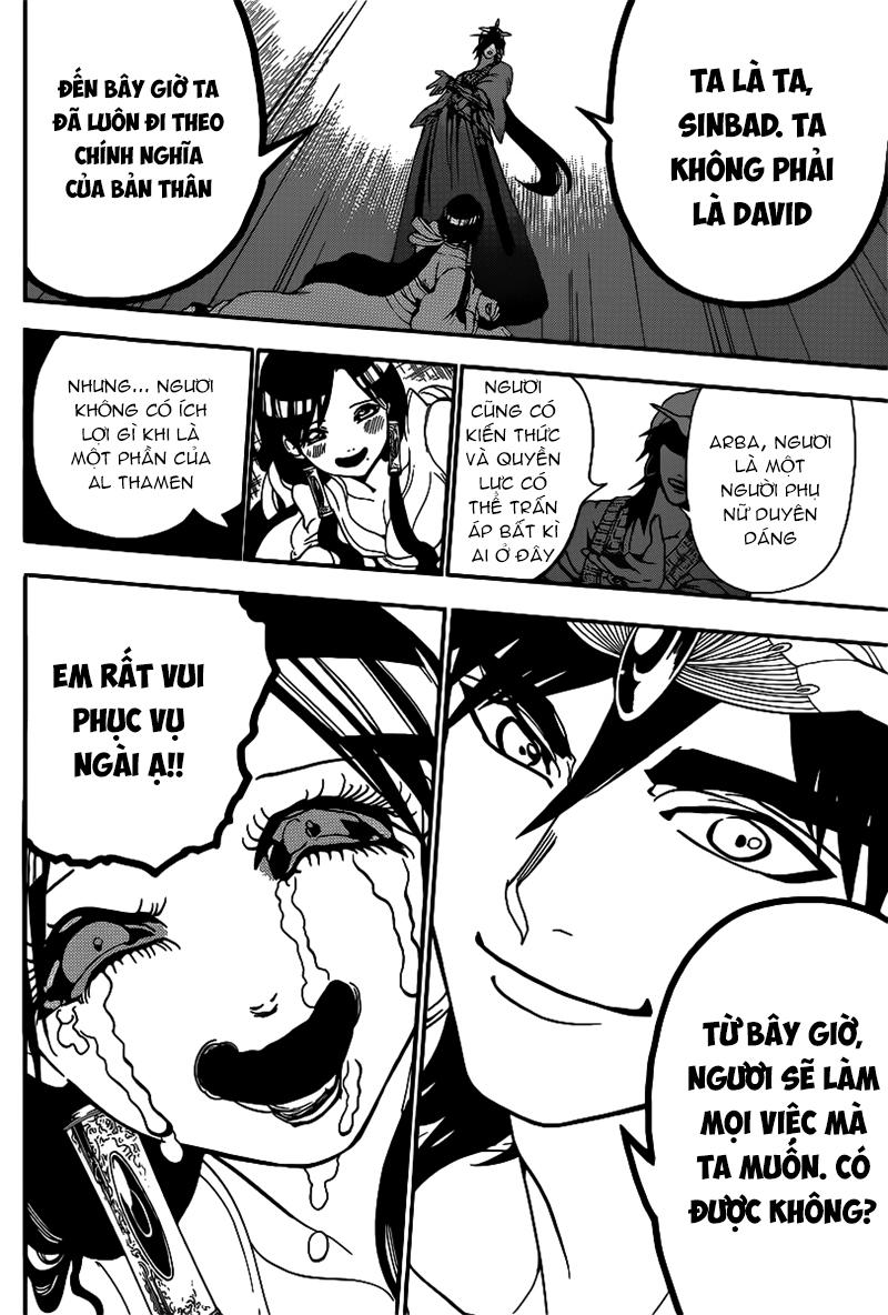 Magi: Bậc Thầy Pháp Thuật Chapter 282 - Trang 14