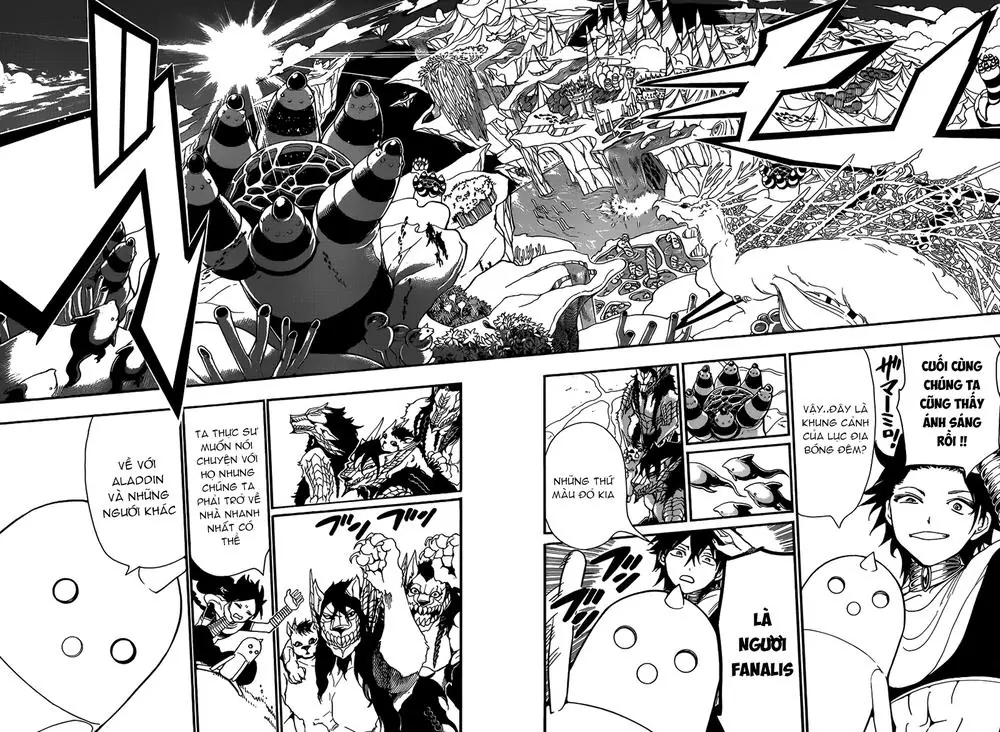 Magi: Bậc Thầy Pháp Thuật Chapter 282 - Trang 16