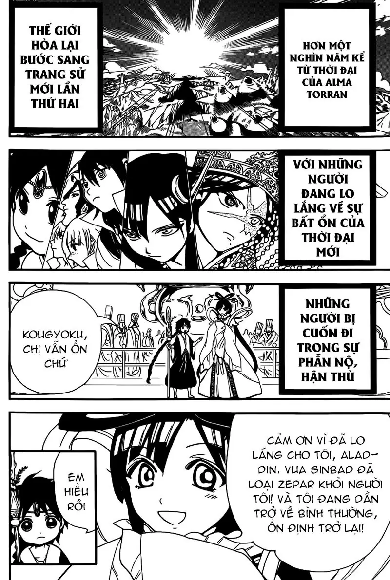 Magi: Bậc Thầy Pháp Thuật Chapter 282 - Trang 17