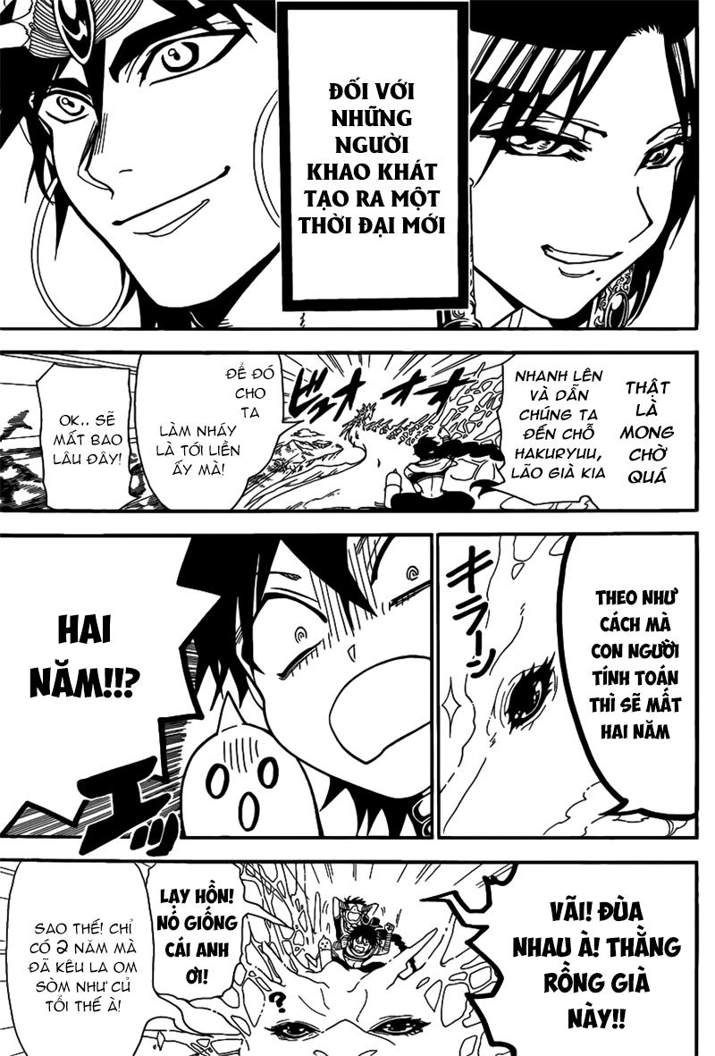 Magi: Bậc Thầy Pháp Thuật Chapter 282 - Trang 18