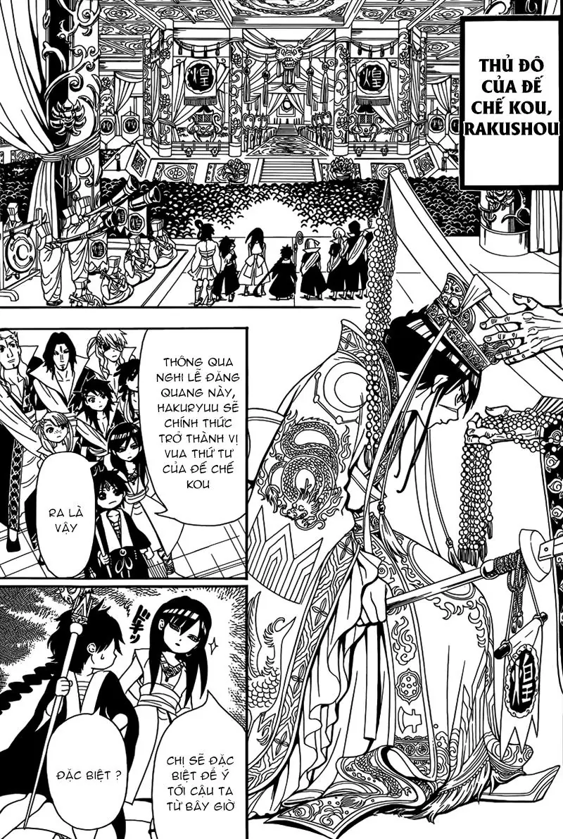 Magi: Bậc Thầy Pháp Thuật Chapter 282 - Trang 3