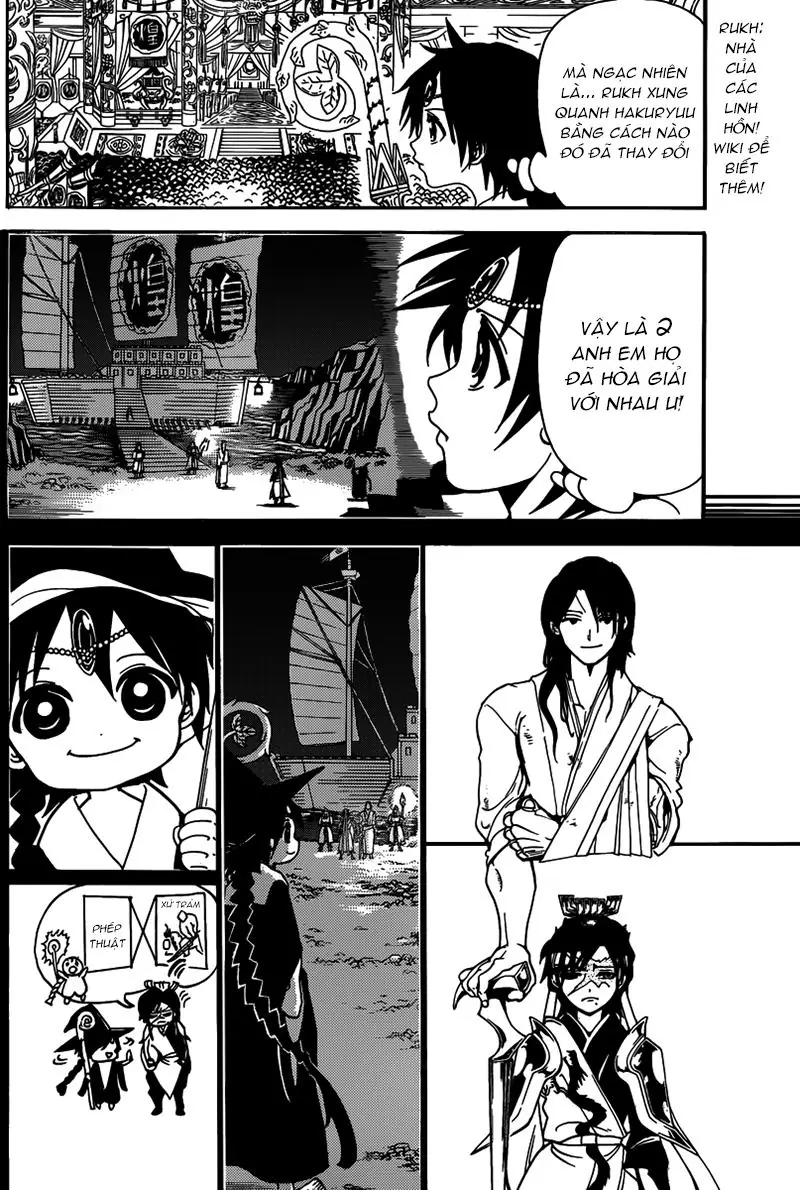 Magi: Bậc Thầy Pháp Thuật Chapter 282 - Trang 4