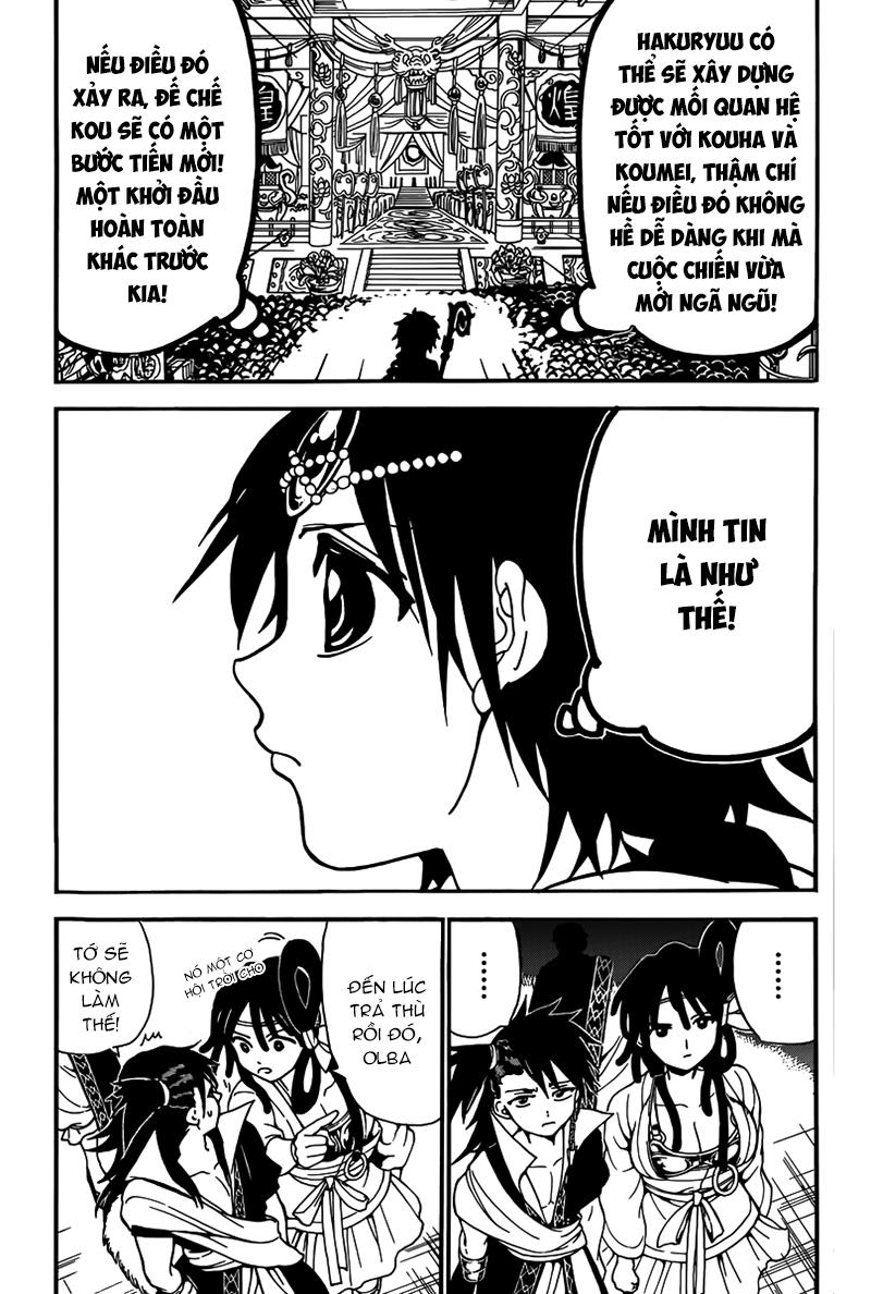 Magi: Bậc Thầy Pháp Thuật Chapter 282 - Trang 5