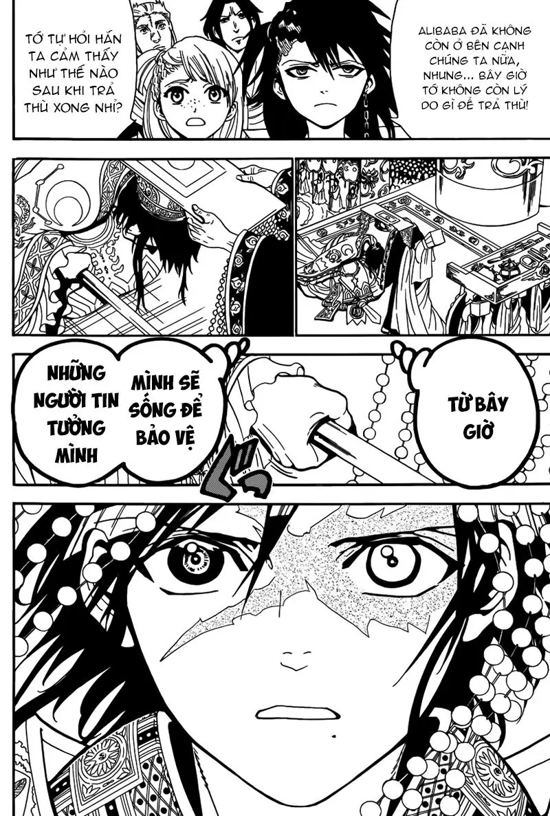 Magi: Bậc Thầy Pháp Thuật Chapter 282 - Trang 6